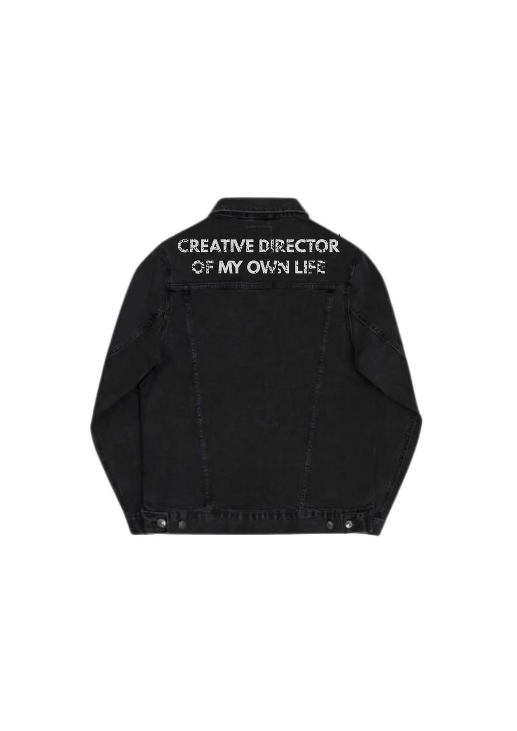 Creative Director Of Own Life Jacket