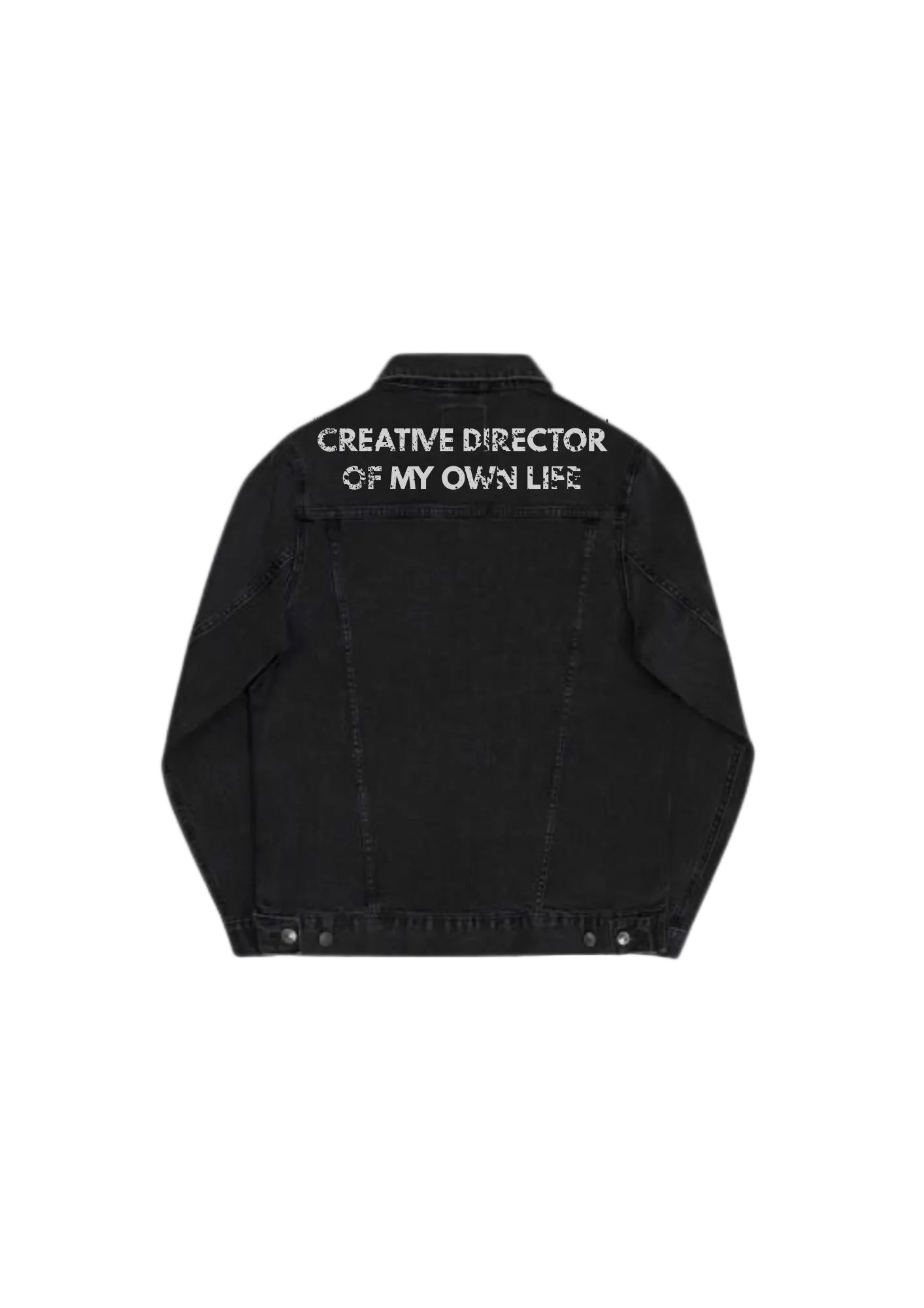 Creative Director Of Own Life Jacket