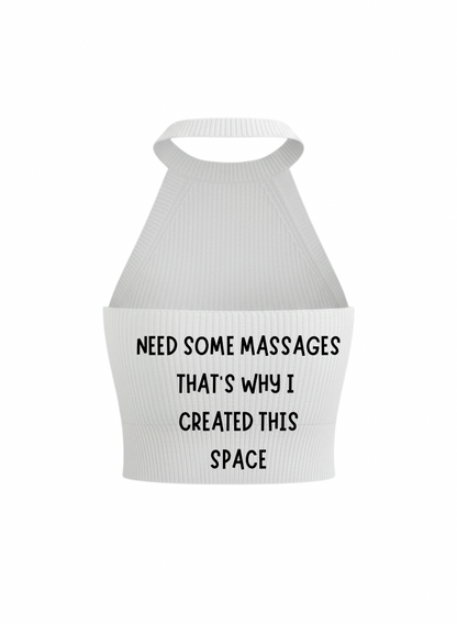 Women tank tops - SPIT OUT