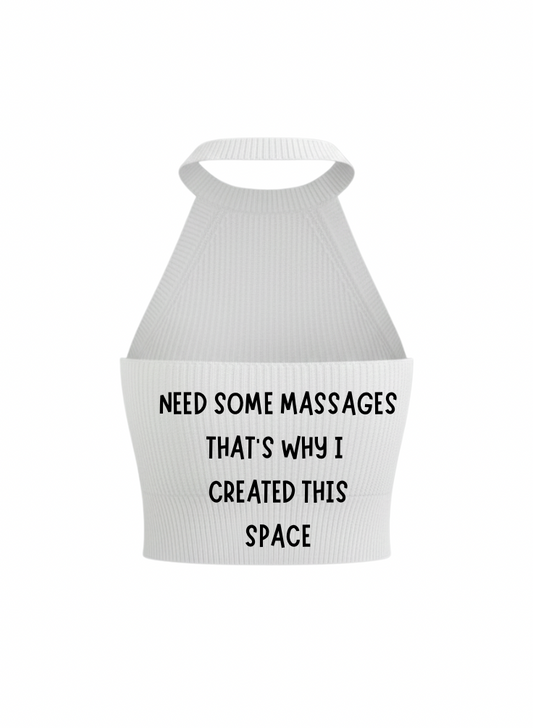 Women tank tops - SPIT OUT