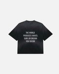 Surf or Drown on a wave tee