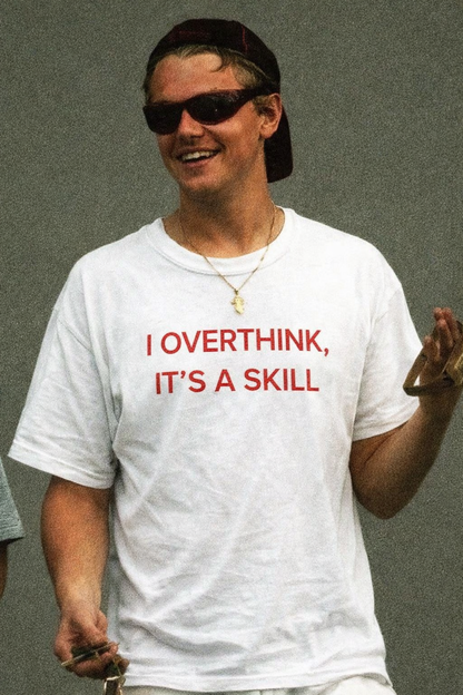 White Tee - SPIT OUT