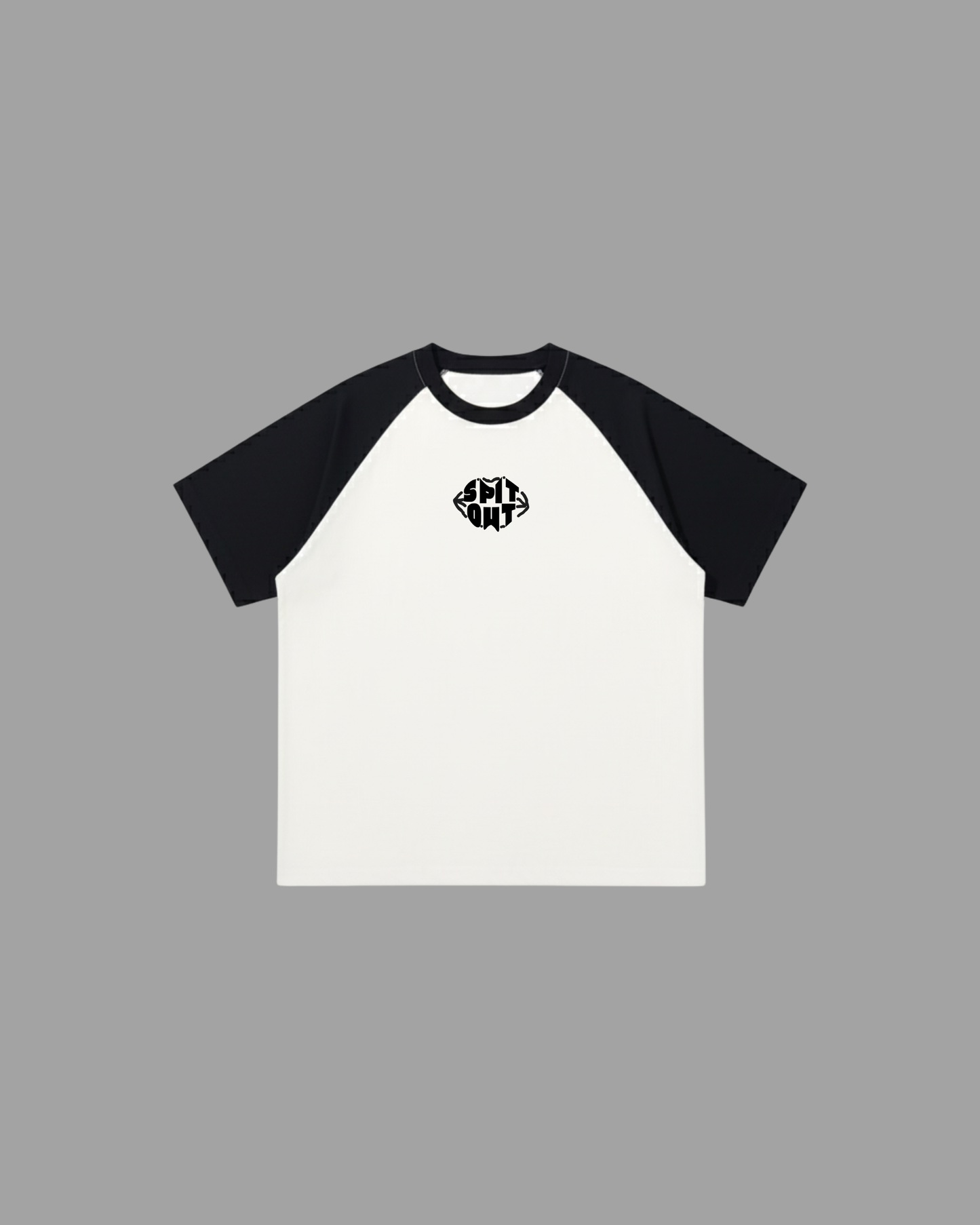 B-W Short Raglan-02