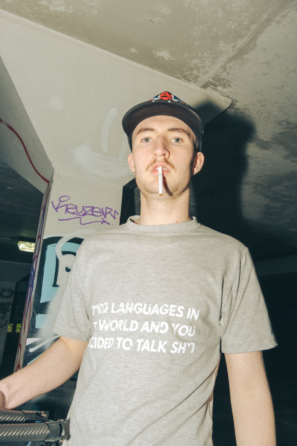 7,100 languages and talking sh*t