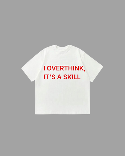 White Tee - SPIT OUT