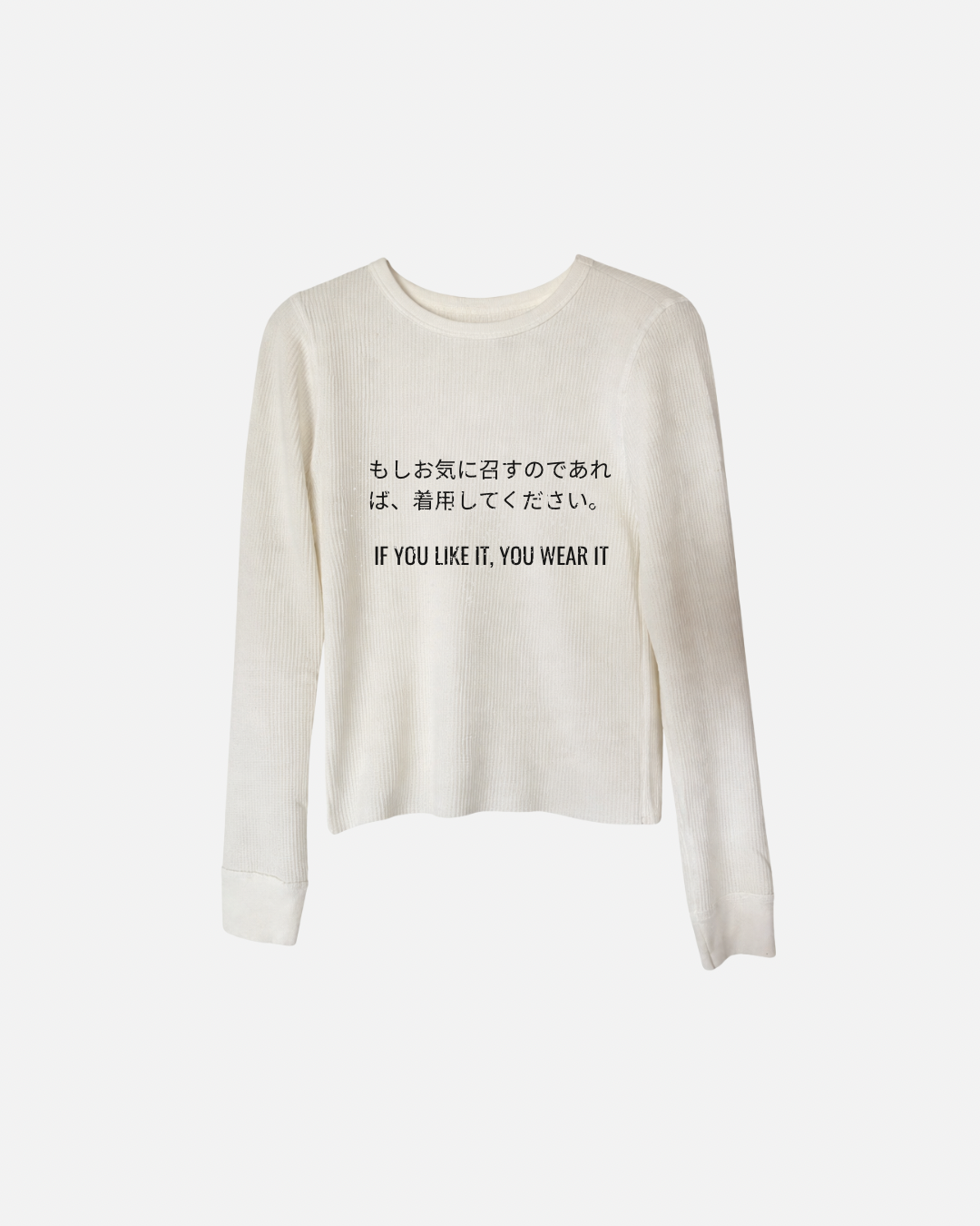 Like it, Wear it