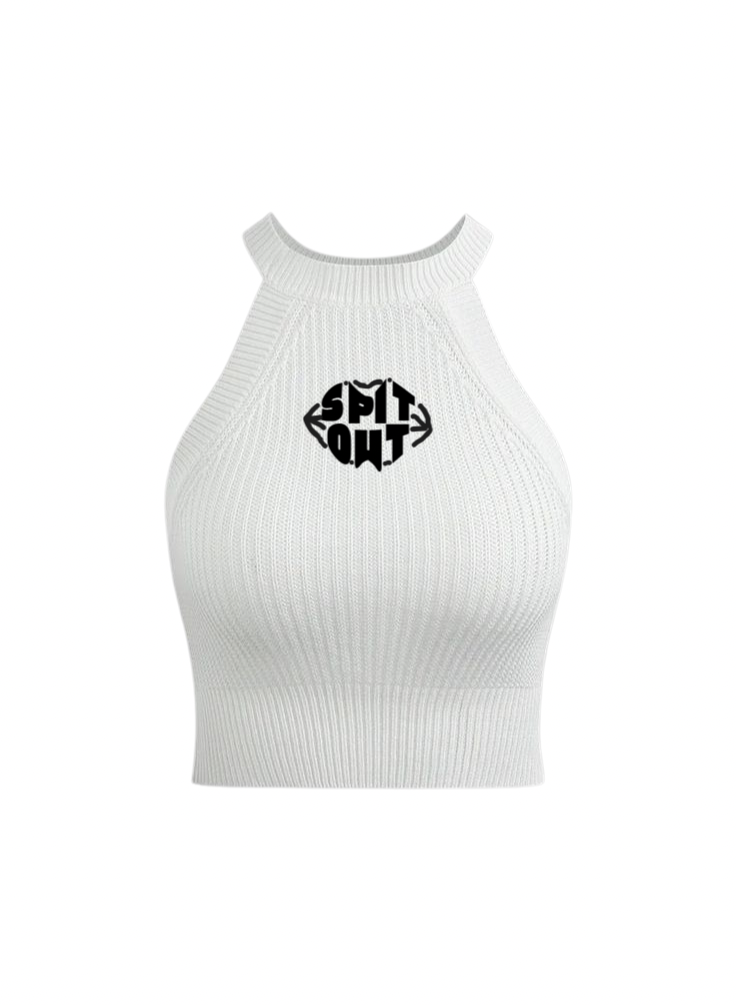 Women tank tops - SPIT OUT