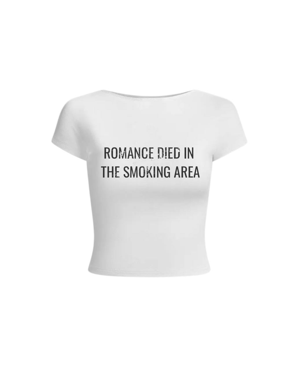 Romance died in smoking Area