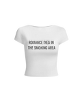 Romance died in smoking Area