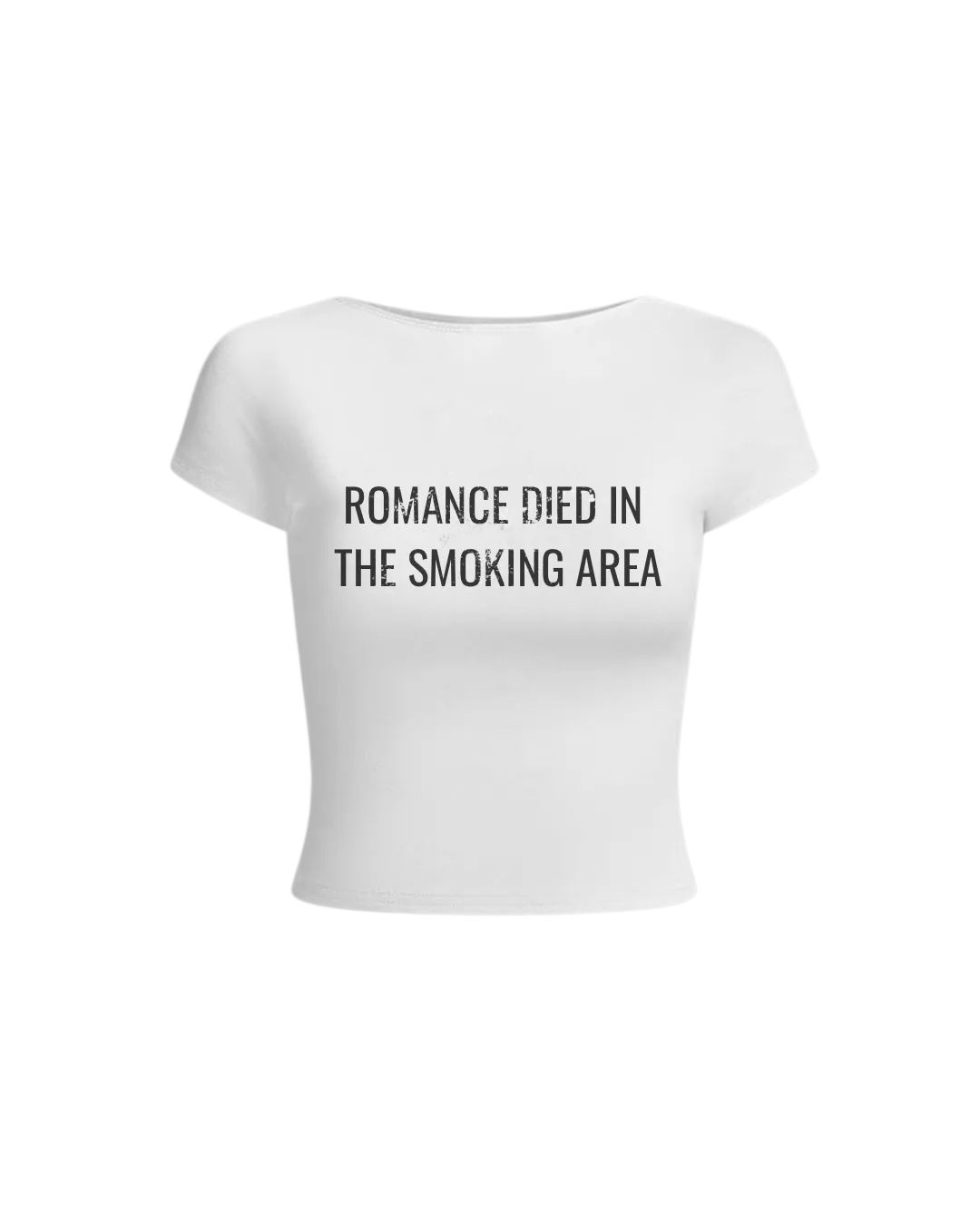Romance died in smoking Area