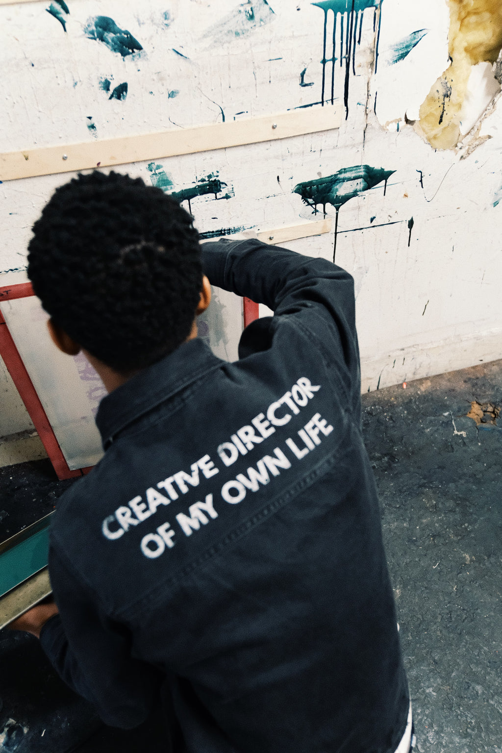 Creative Director Of Own Life Jacket