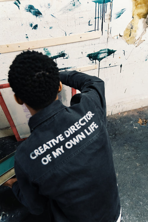 Creative Director Of Own Life Jacket