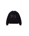 Dinnae the World black sweat